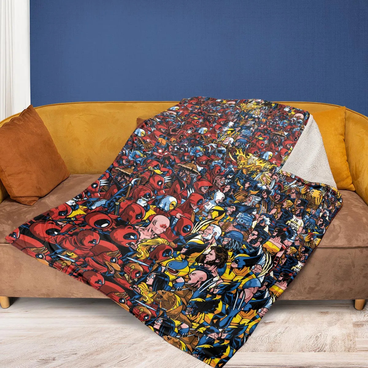 Fleece Blanket - VW8WMVPT