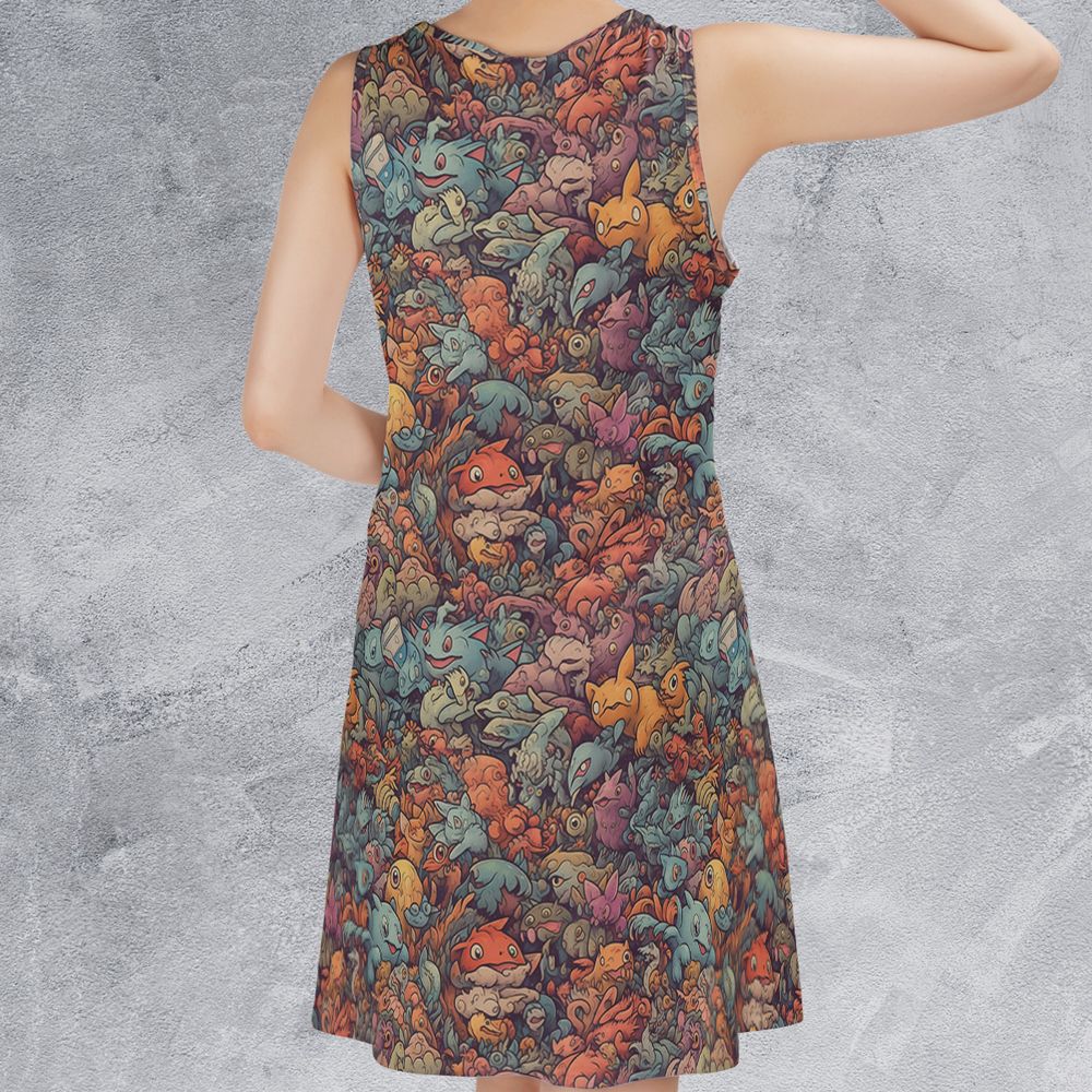 Sleeveless Dress - FDGV9VSH - - 2