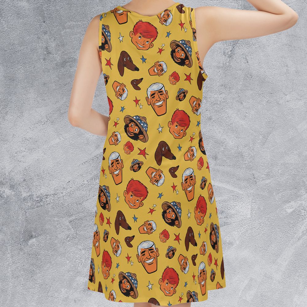 Sleeveless Dress - WEHJY1T8 - - 2