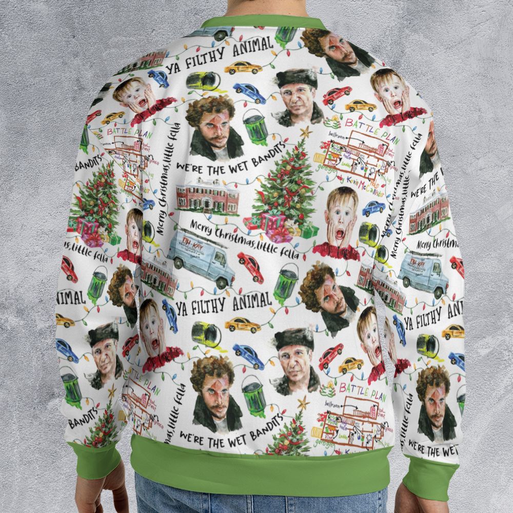 All-over Print Sweatshirt - P2725G8Y - - 2
