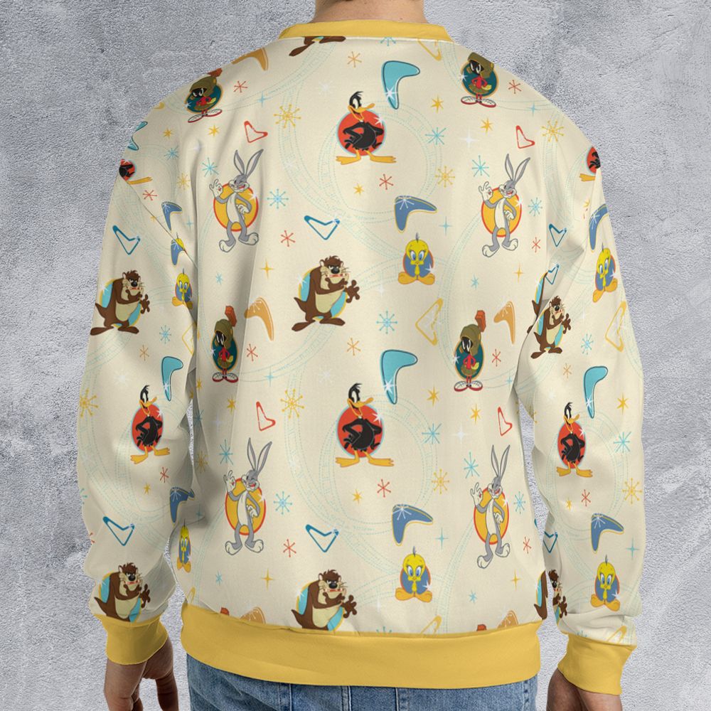 All-over Print Sweatshirt - W1DCFWJS - - 2
