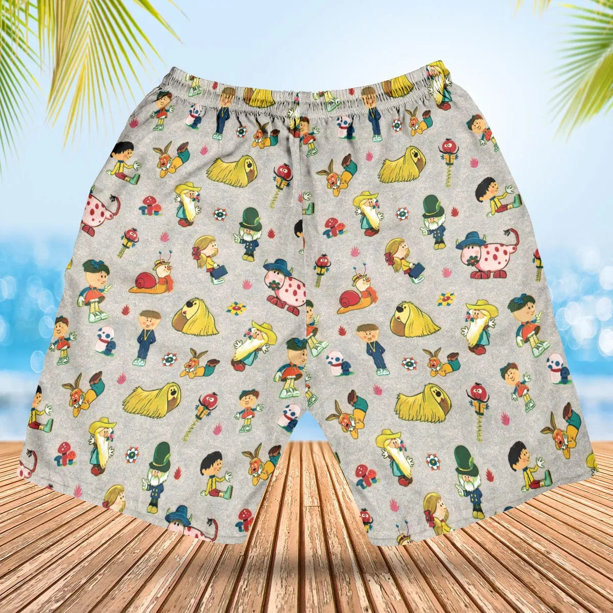 Hawaiian Short - 363YB68F