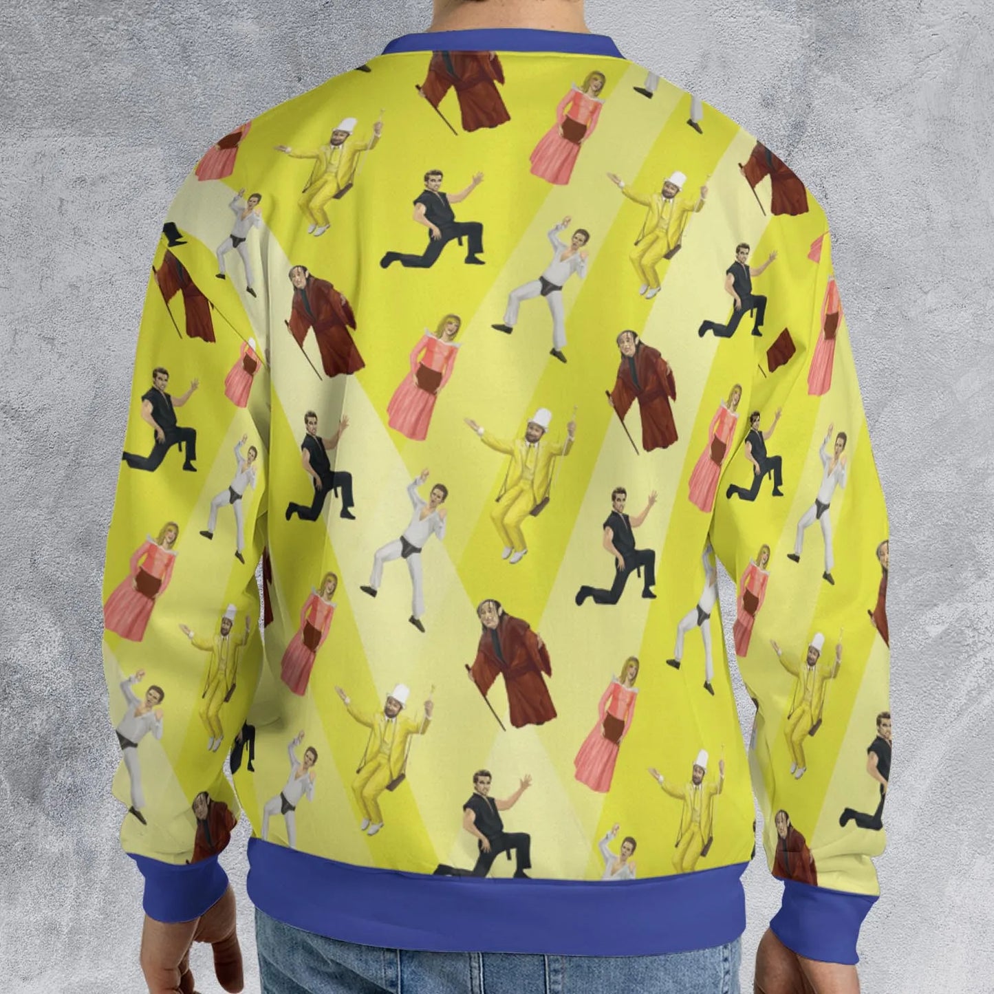 All-over Print Sweatshirt - BU7KBDDS