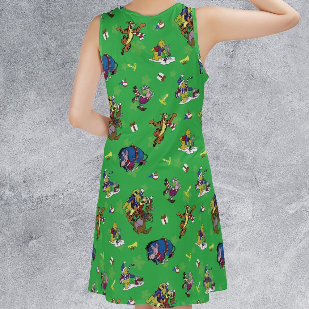 Sleeveless Dress - AQ63H989 - - 2