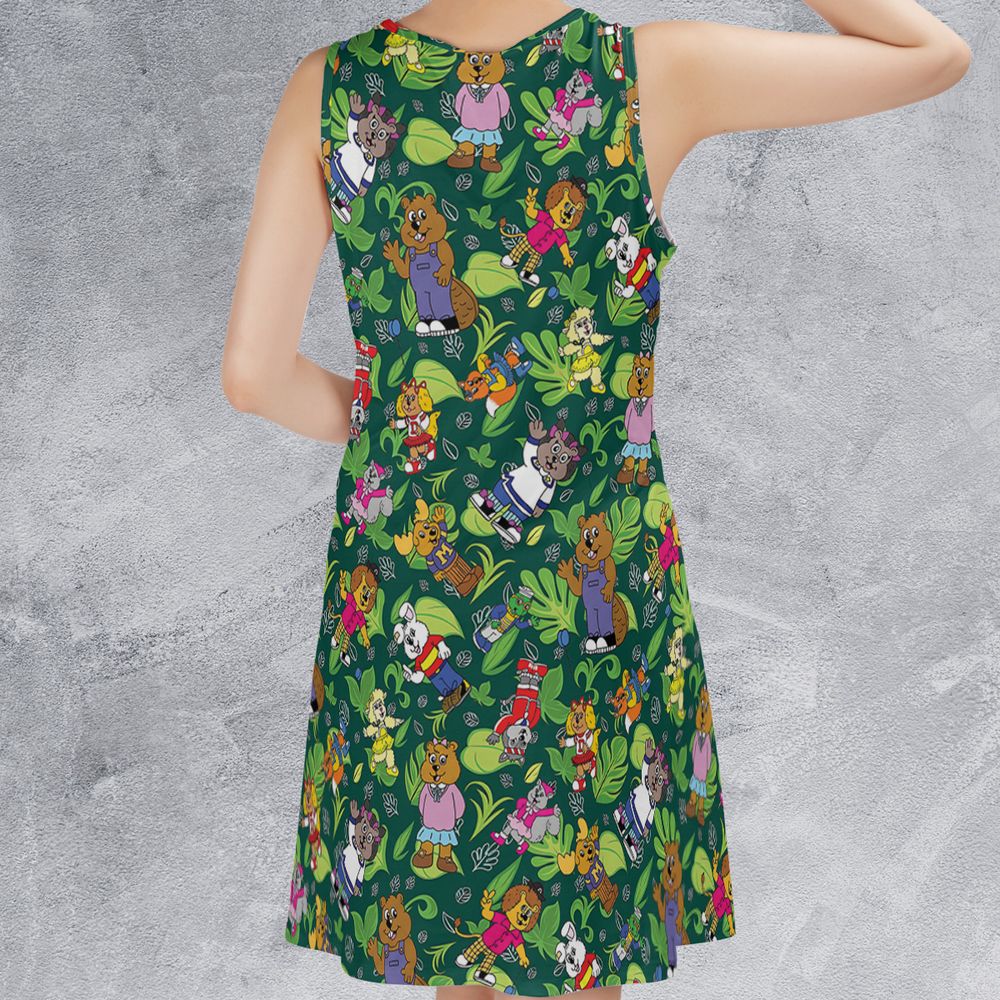 Sleeveless Dress - RA8T3V6A - - 2