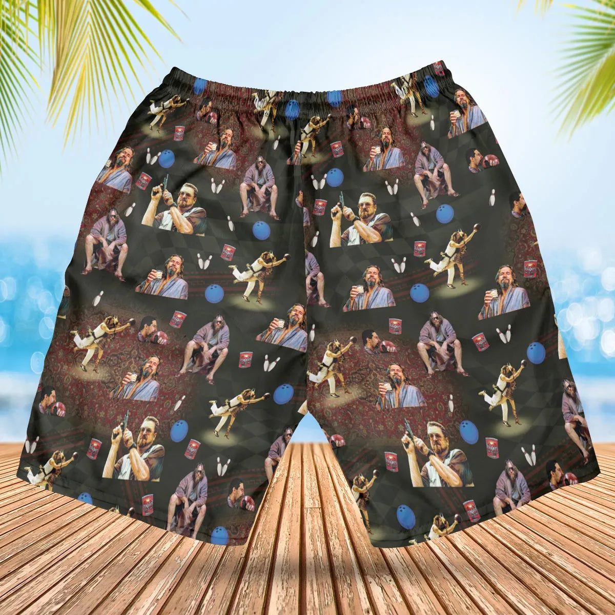Hawaiian Short - Q6C8FZTS