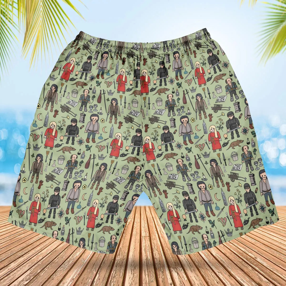 Hawaiian Short - RRD6LF4J