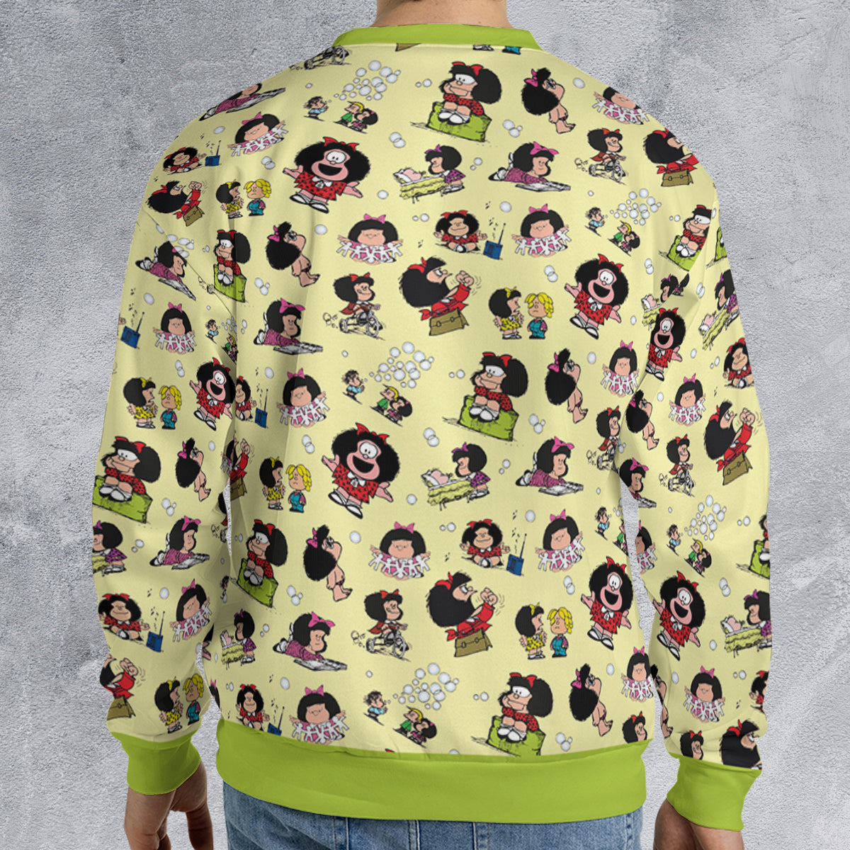 All-over Print Sweatshirt - 4LJMX8A1