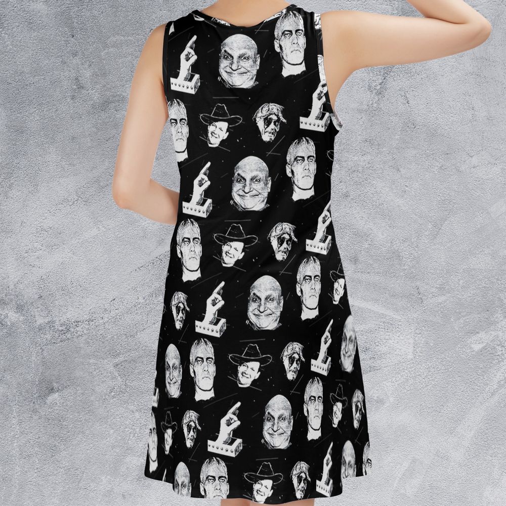 Sleeveless Dress - BK4TVHAF - - 2