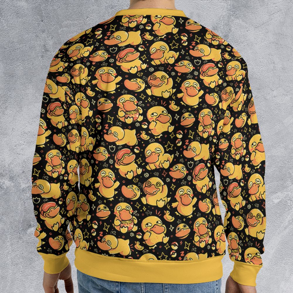 All-over Print Sweatshirt - QYCB77NL - - 2