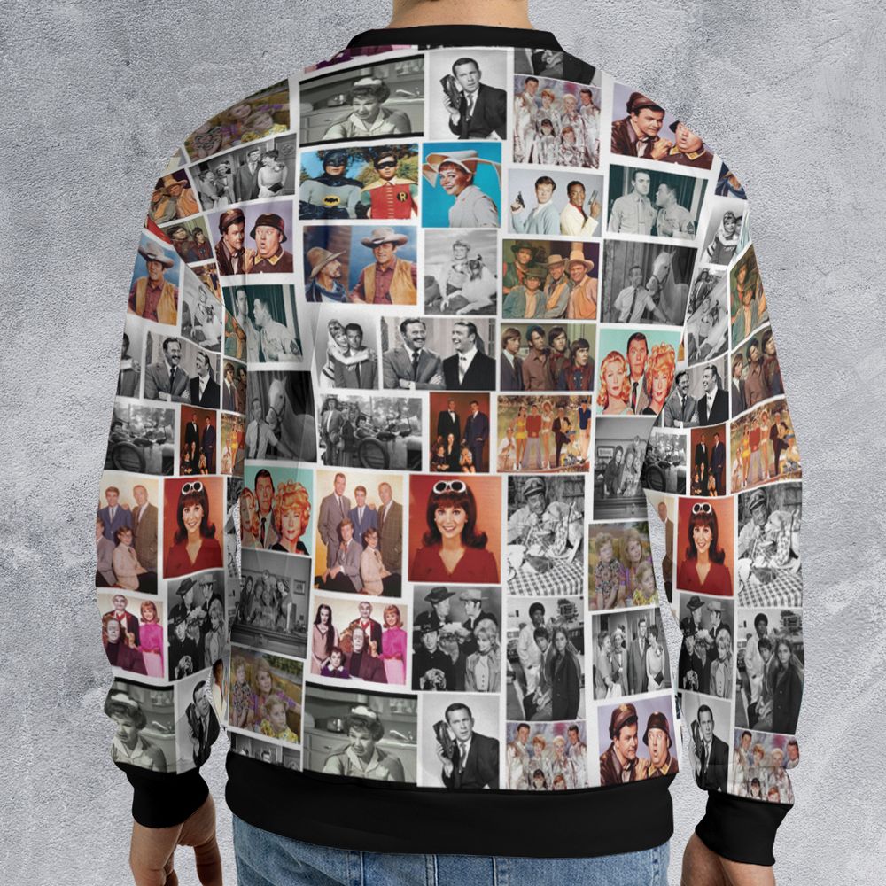 All-over Print Sweatshirt - CY81QWX5 - - 2