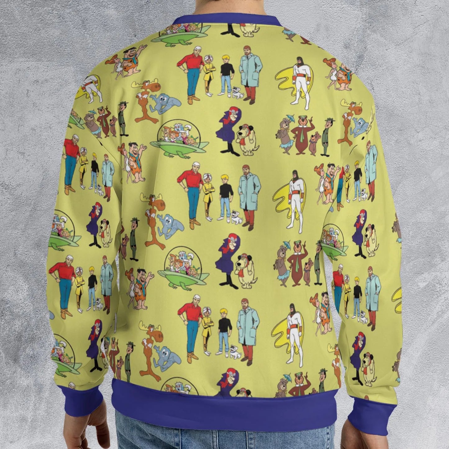 All-over Print Sweatshirt - 9HPJKUH4