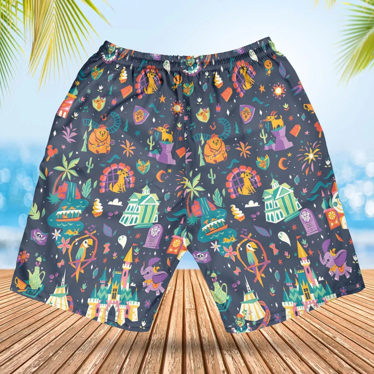 Hawaiian Short - EQWABAJY