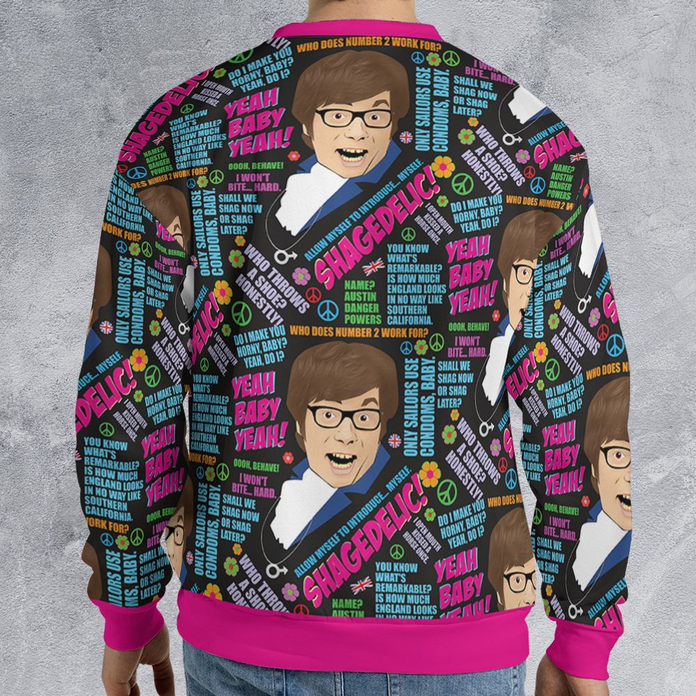 All-over Print Sweatshirt - EW1217SX - - 2