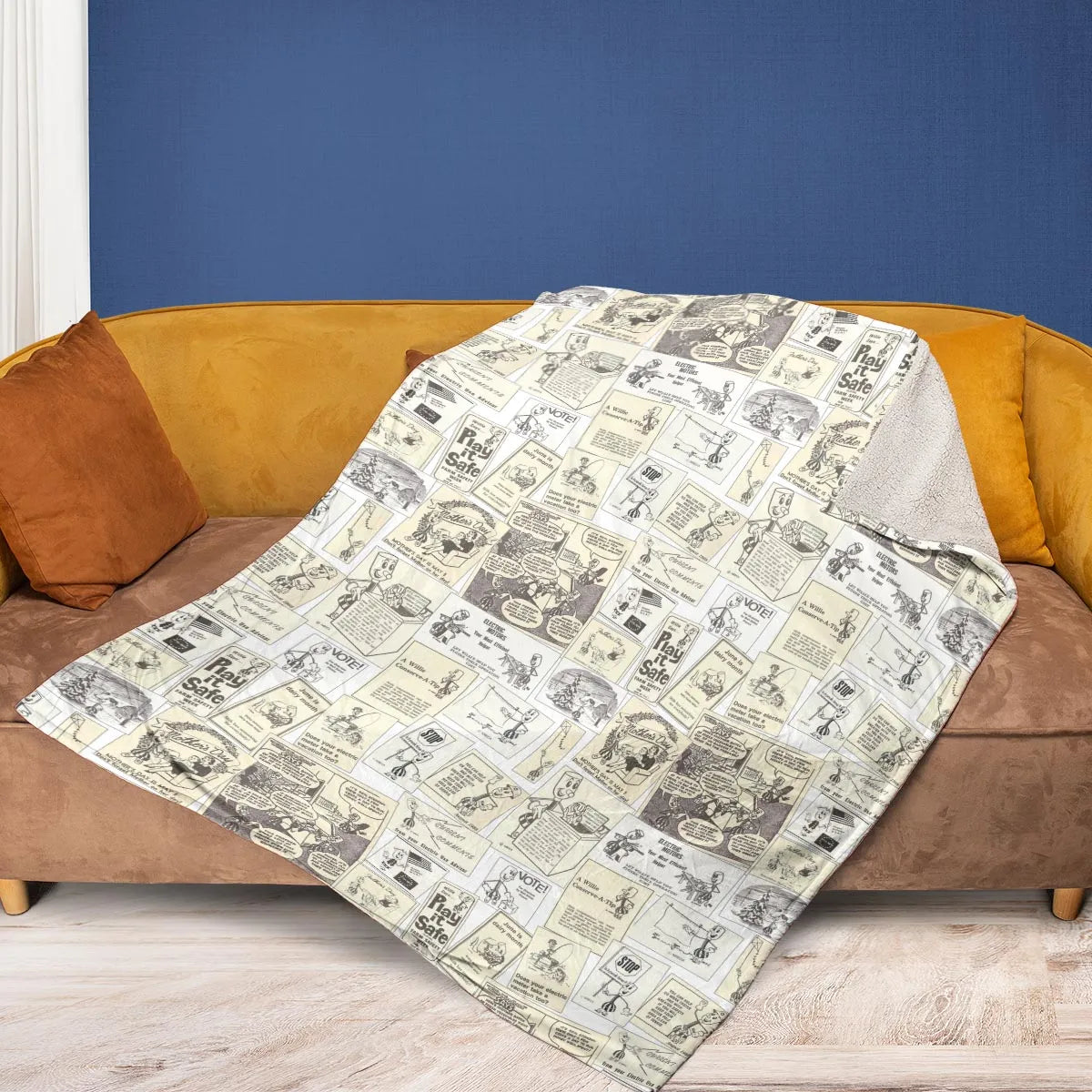 Fleece Blanket - 5EY1PS44