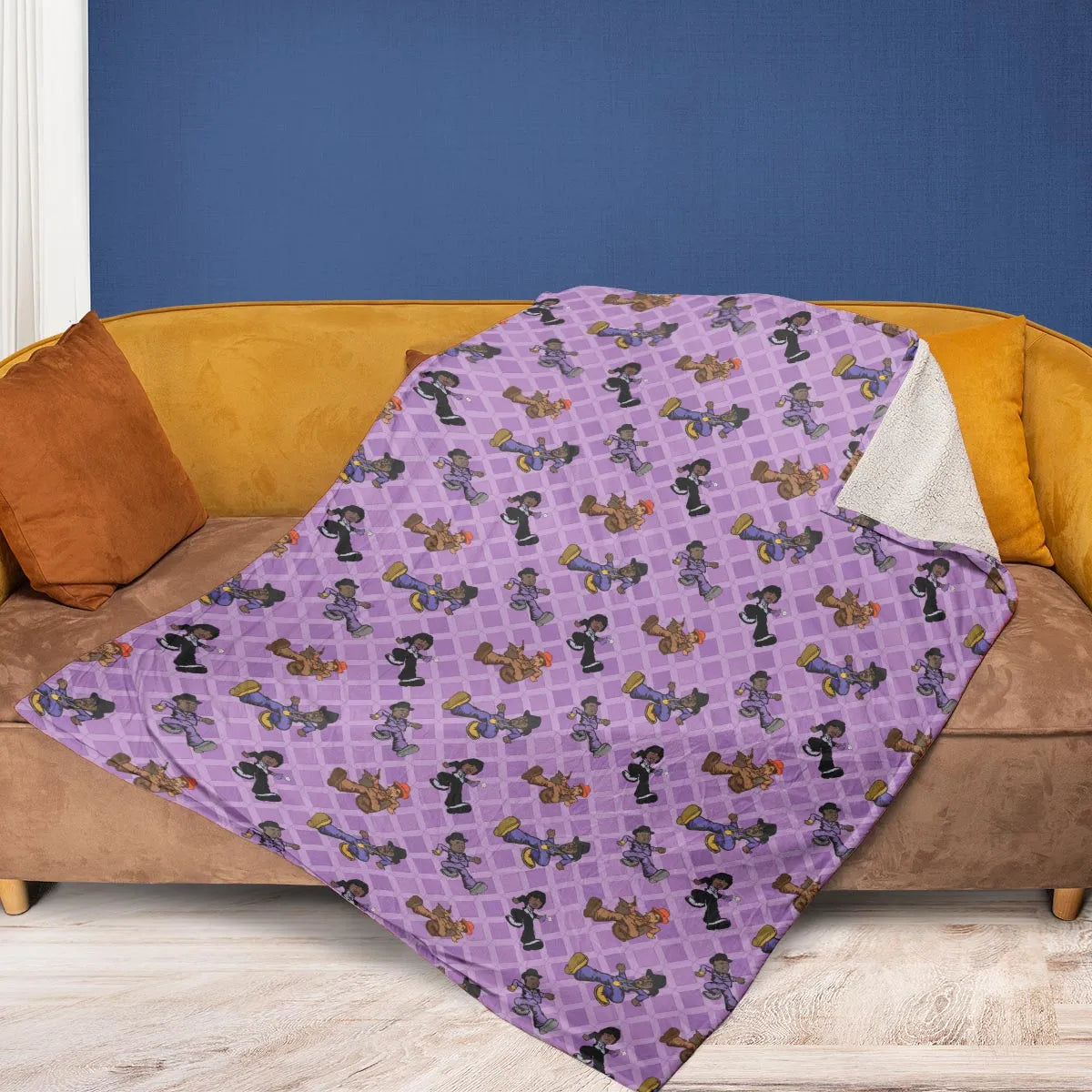 Fleece Blanket - W8H49N4Z