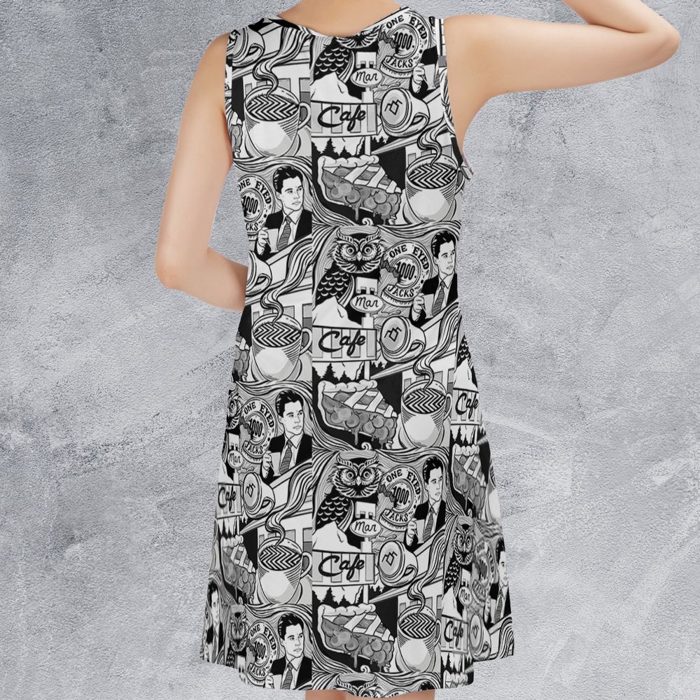 Sleeveless Dress - 42F5UX57 - - 2
