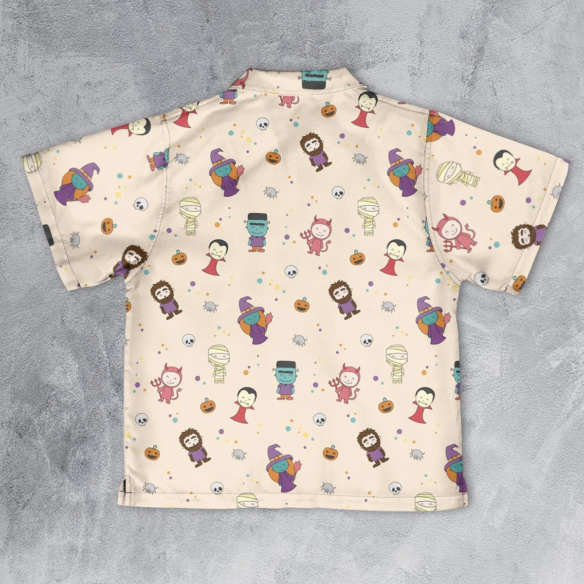 Youth Hawaiian Shirt - JZ3BWR1G
