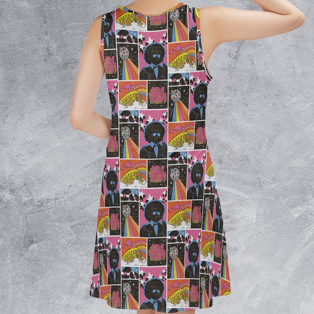 Sleeveless Dress - ESB8E9YP - - 2