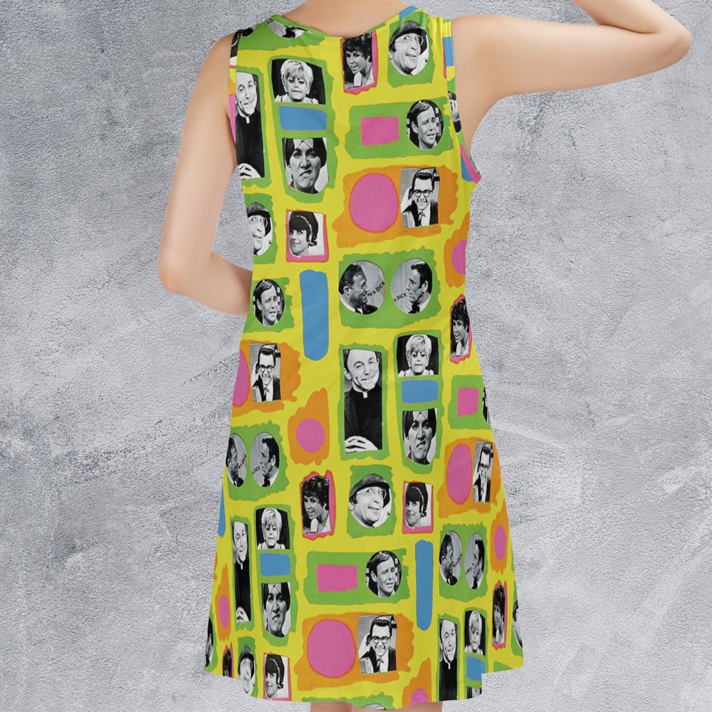 Sleeveless Dress - 9HA8YVKE - - 2