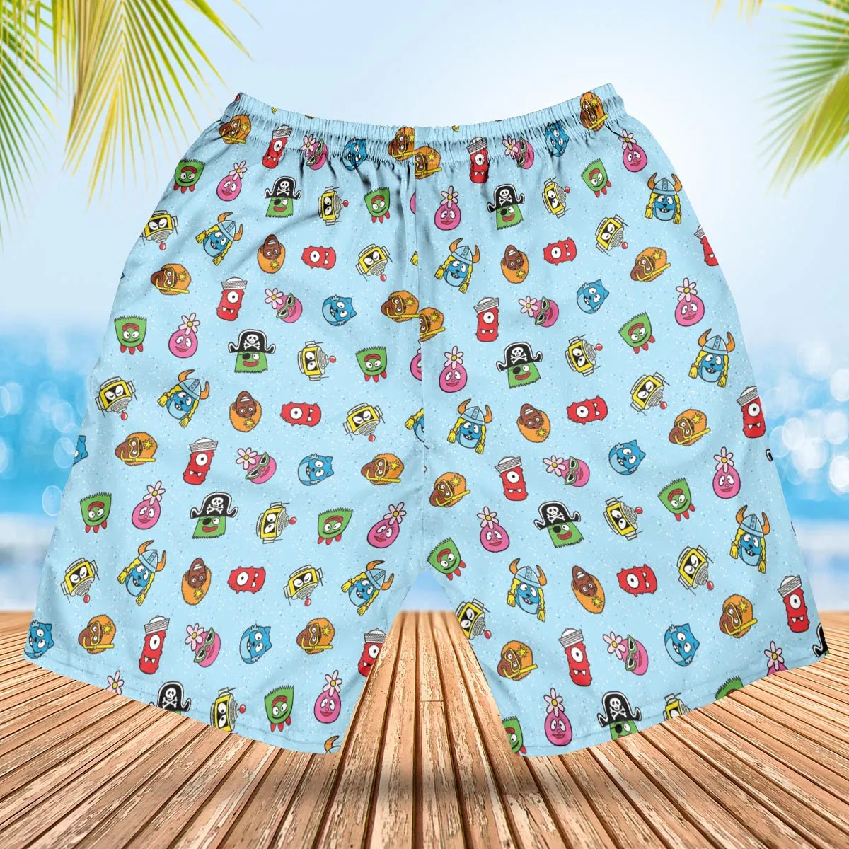 Hawaiian Short - P5UTU7LV