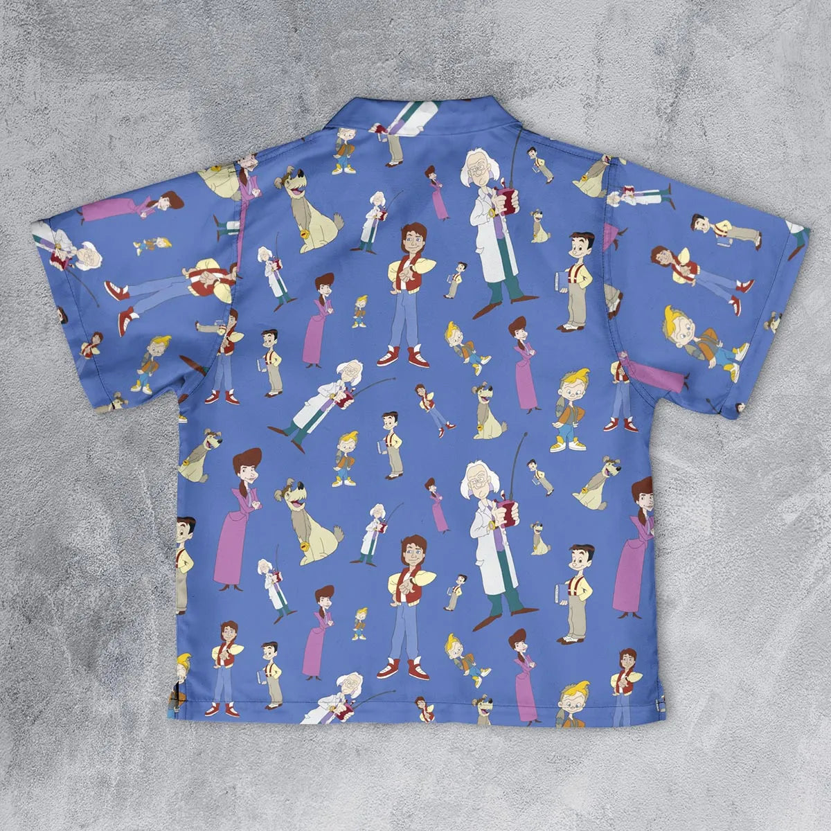 Youth Hawaiian Shirt - UNJVTYNJ
