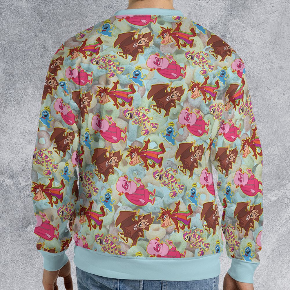All-over Print Sweatshirt - ZULHMFU2 - - 2