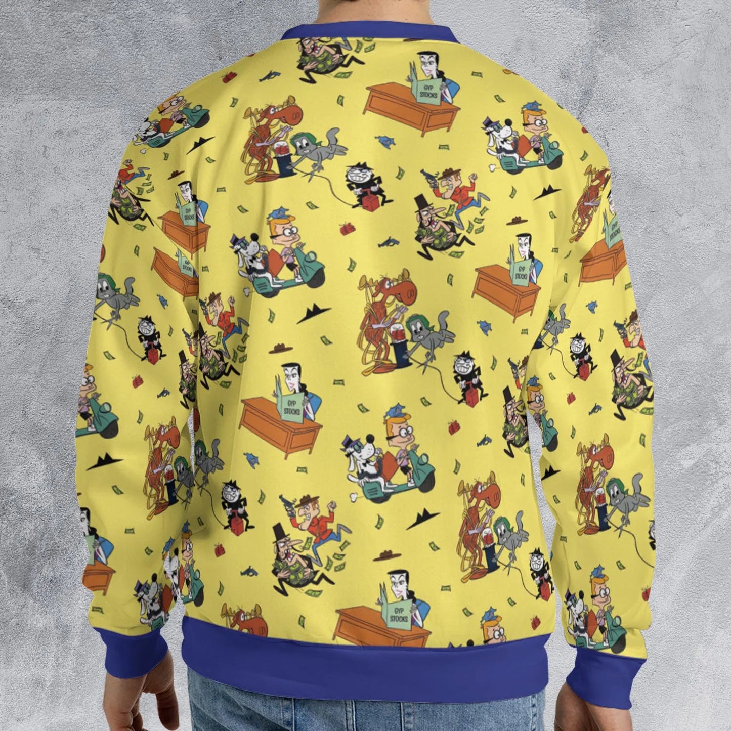 All-over Print Sweatshirt - CXFDN47X