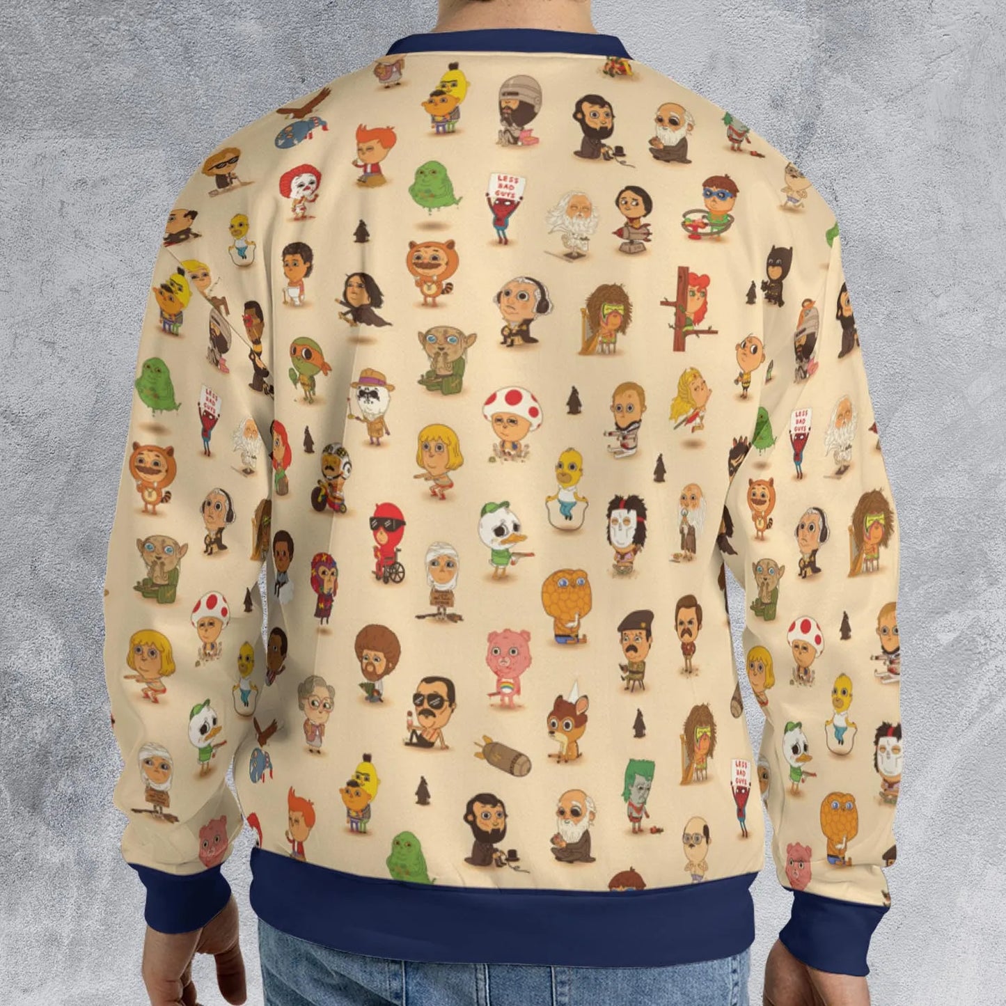 All-over Print Sweatshirt - UMM7VRJ6