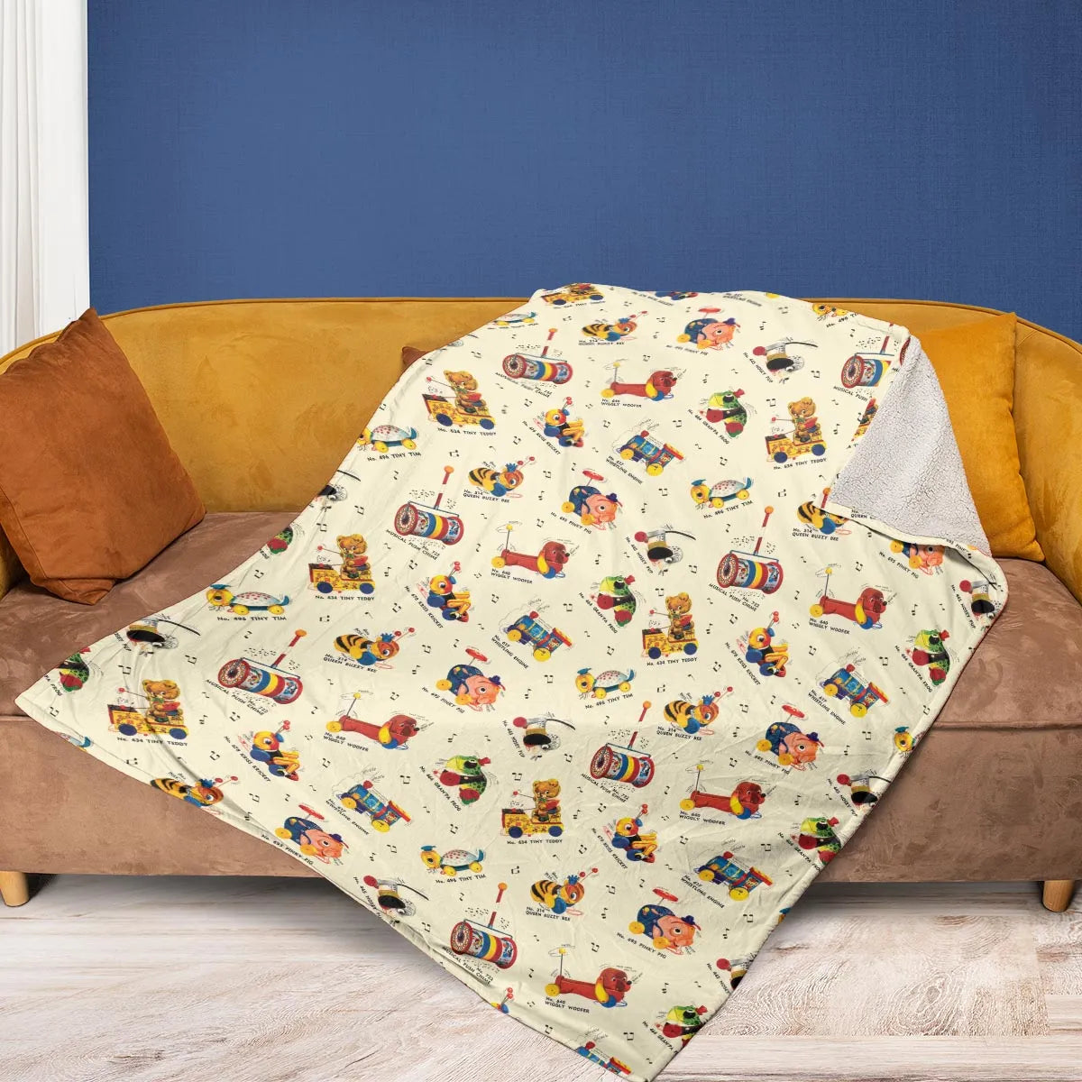 Fleece Blanket - N5YBRN1T