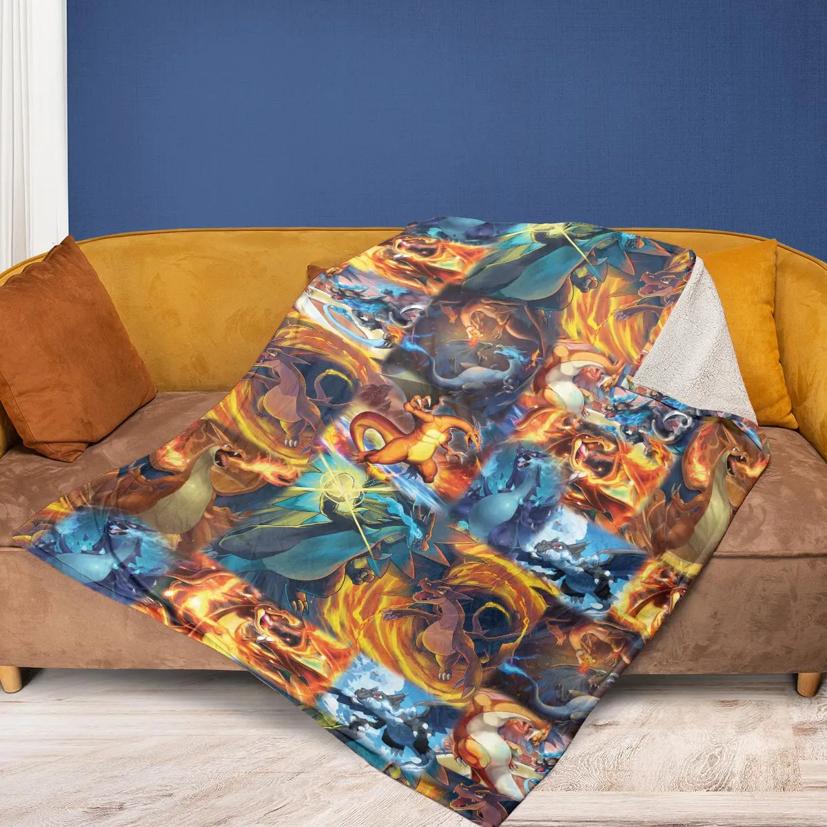 Fleece Blanket - VV8ANYXT