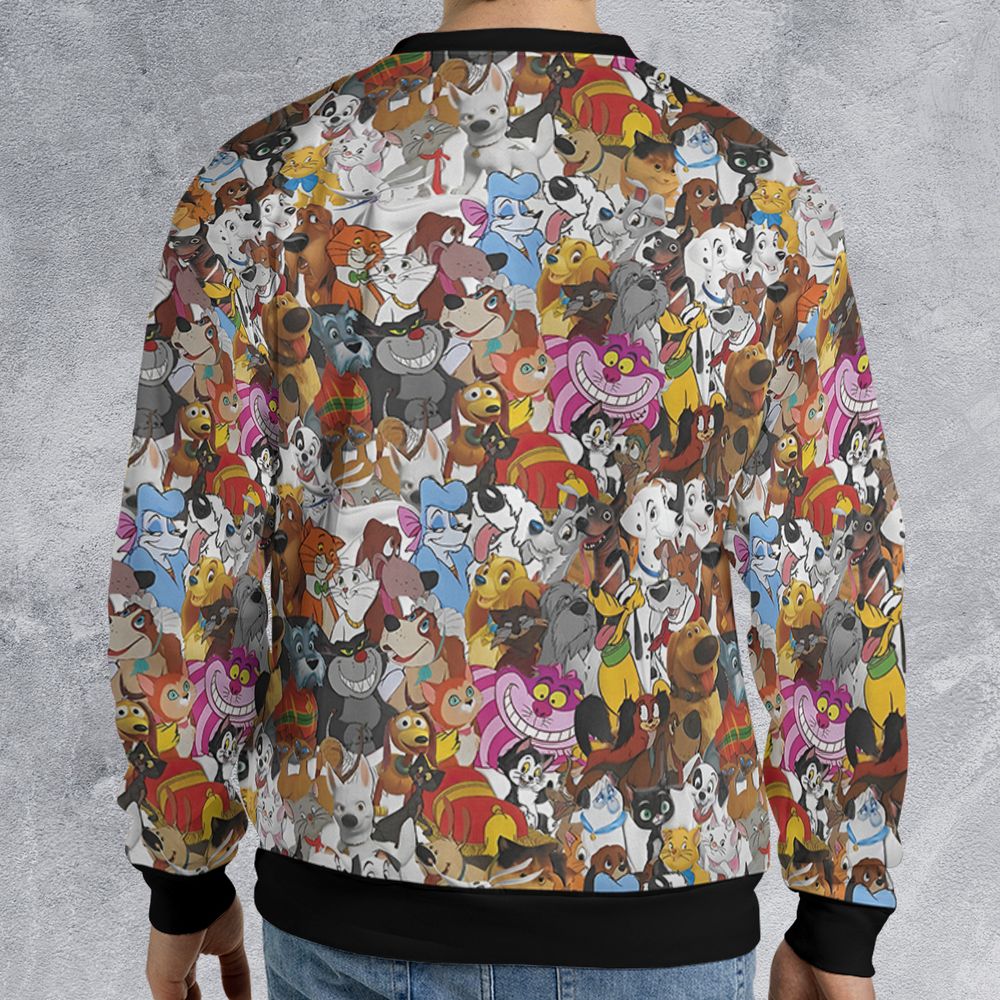 All-over Print Sweatshirt - YG5UG4E2 - - 2