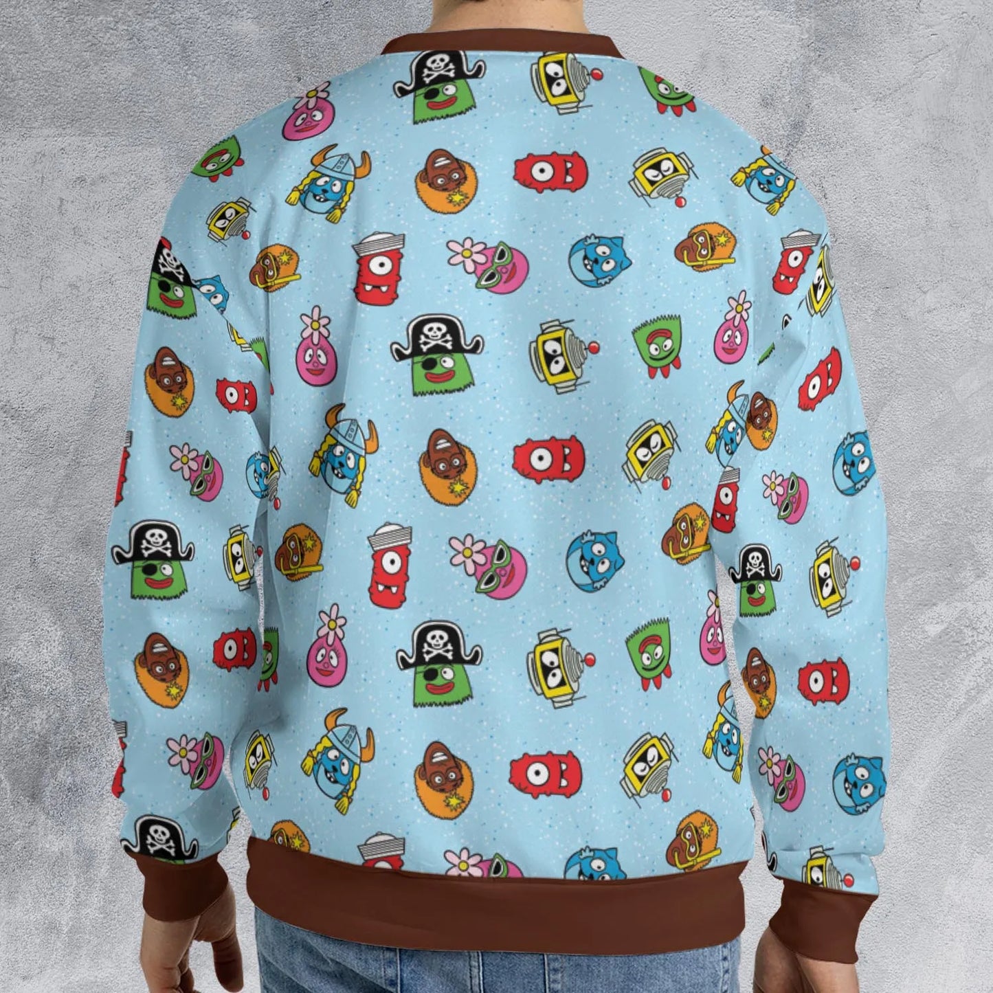 All-over Print Sweatshirt - M4MZ4LZ6