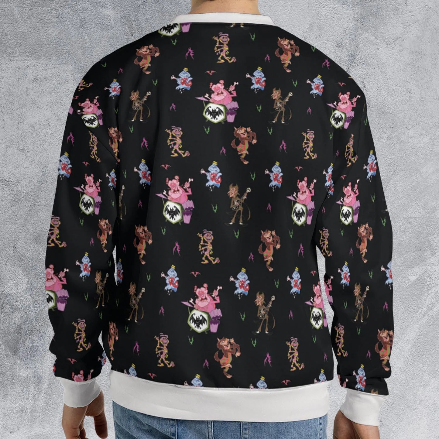 All-over Print Sweatshirt - N9MH1FFC