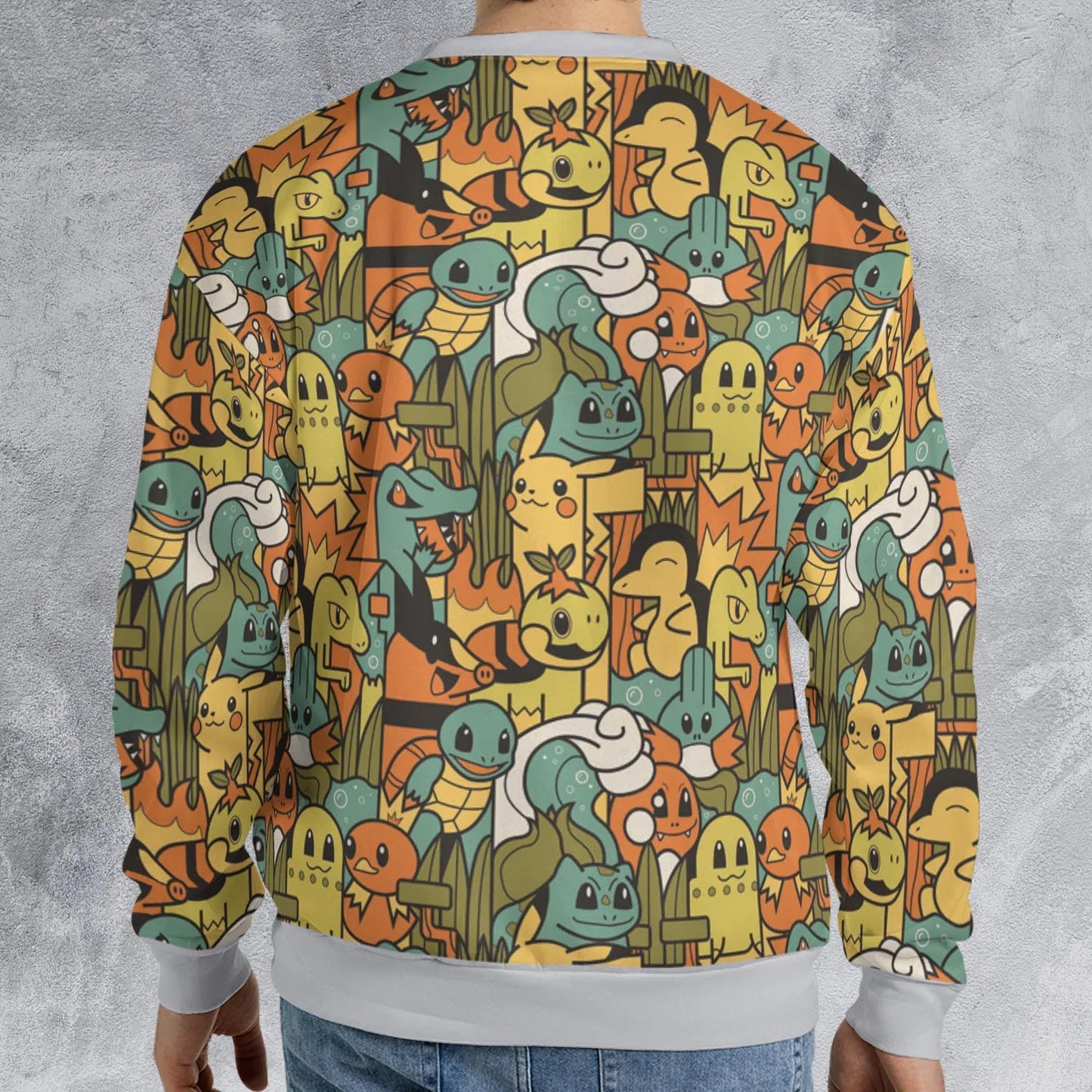 All-over Print Sweatshirt - 9Z3MYRPW