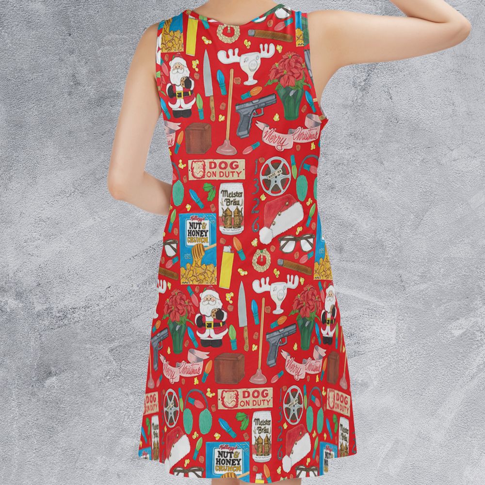 Sleeveless Dress - K5QXGFJD - - 2