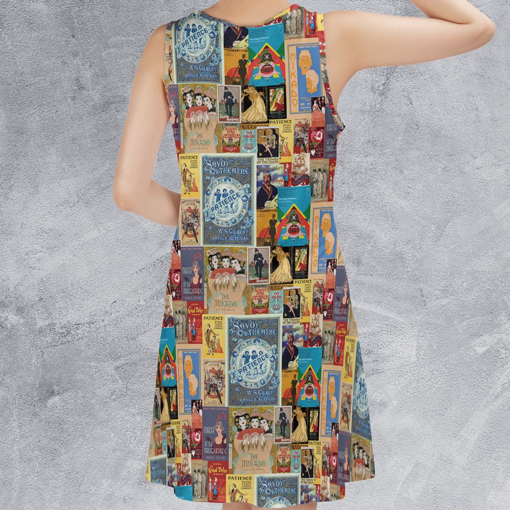 Sleeveless Dress - JDDMGH69 - - 2
