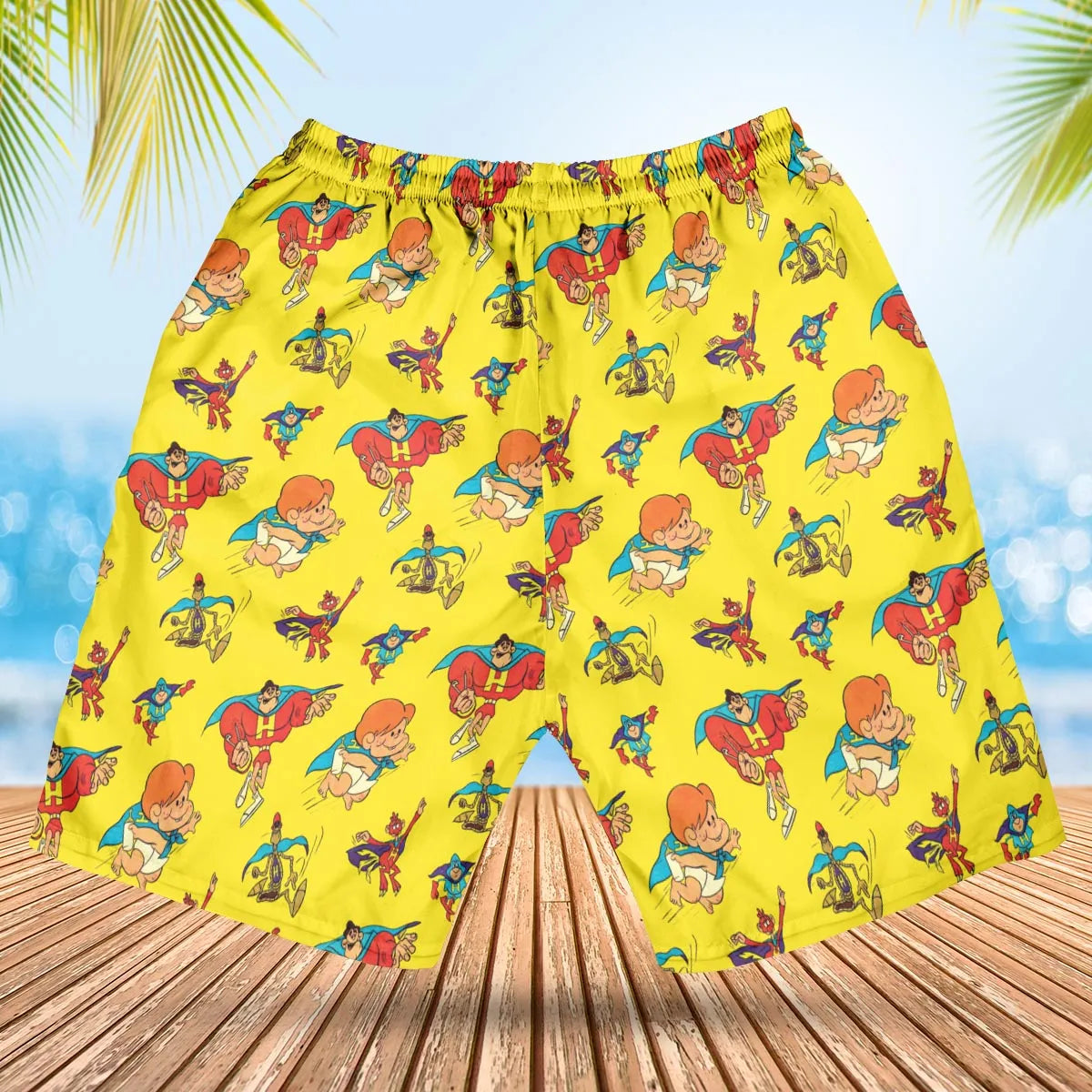 Hawaiian Short - 9GN9BRCL