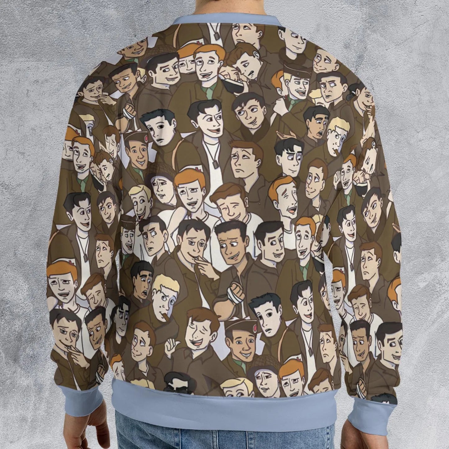 All-over Print Sweatshirt - EFJE8QLZ