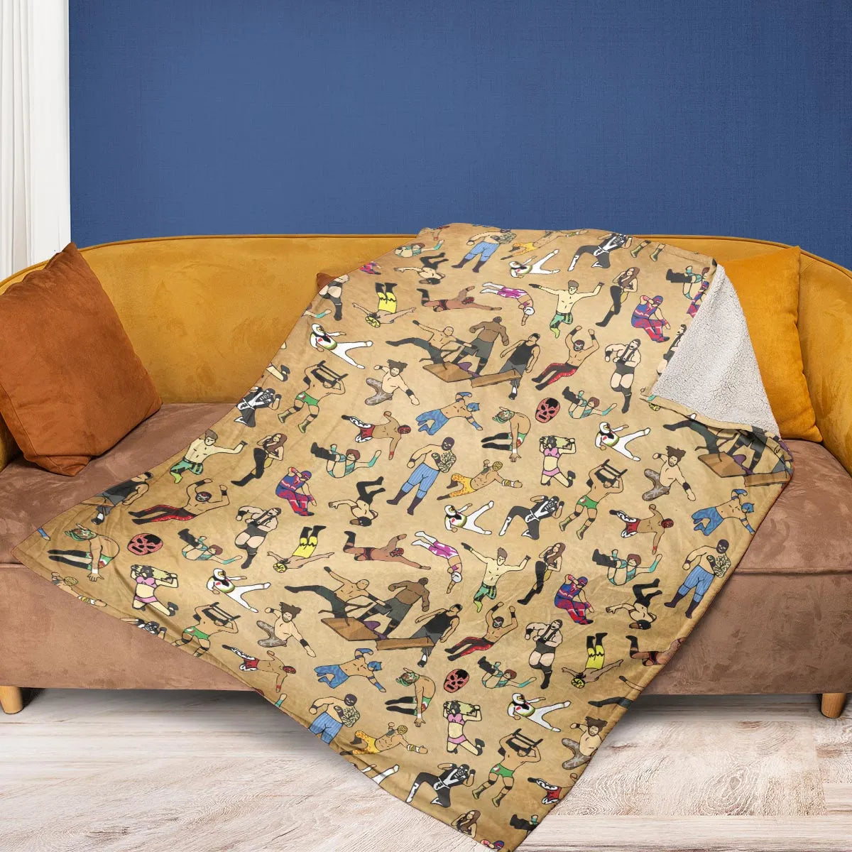 Fleece Blanket - BNZJDZB8