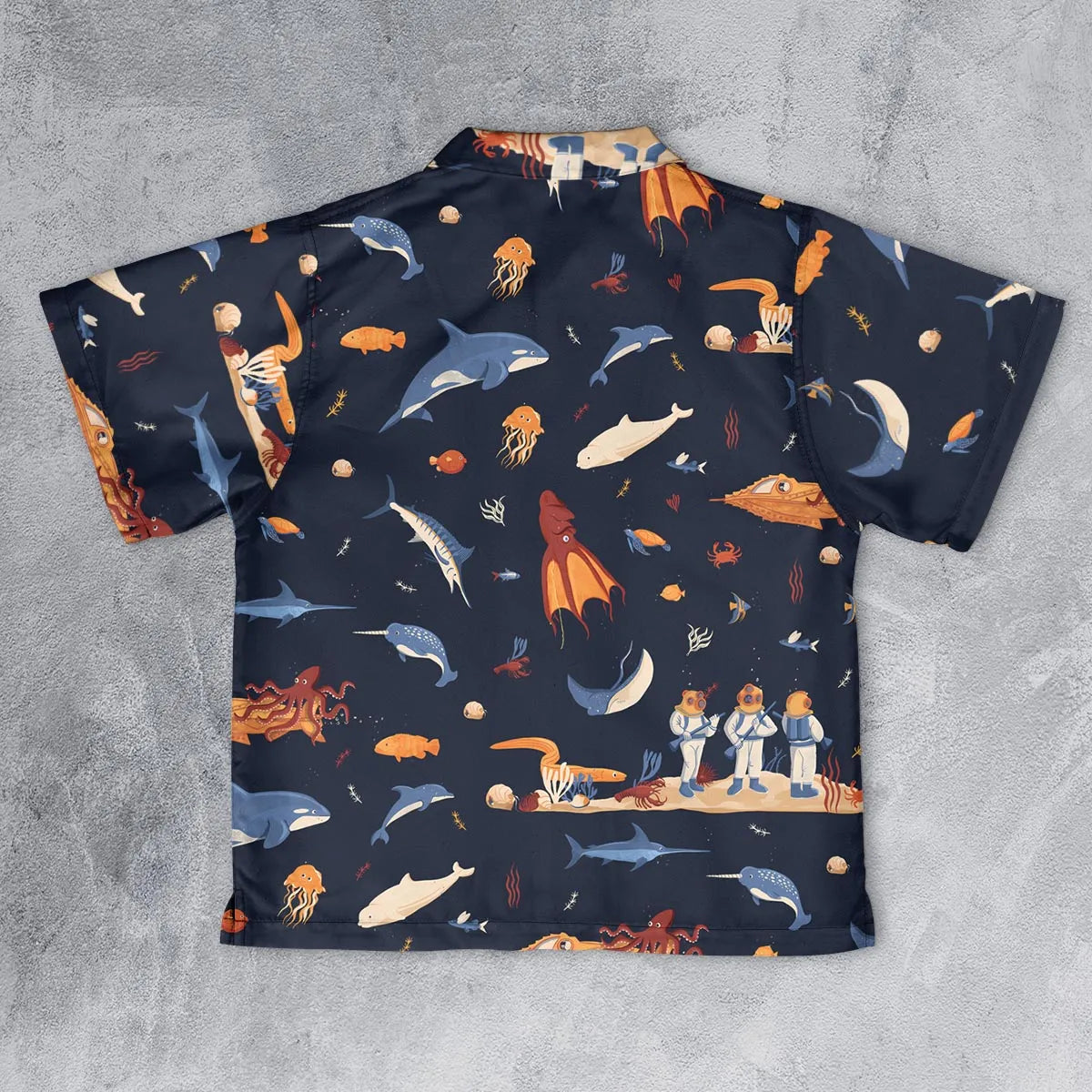 Youth Hawaiian Shirt - ZA5MHPZP
