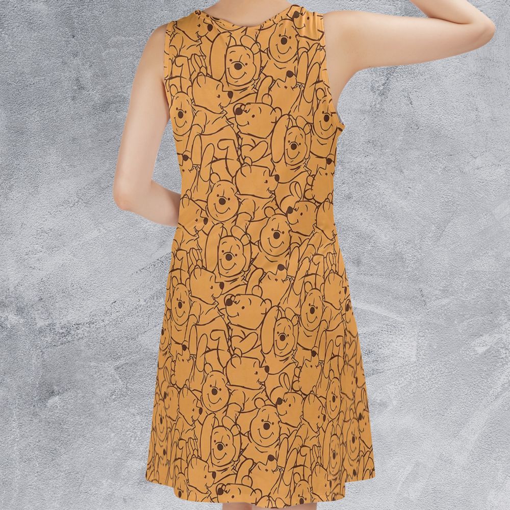 Sleeveless Dress - 53HF2AZZ - - 2