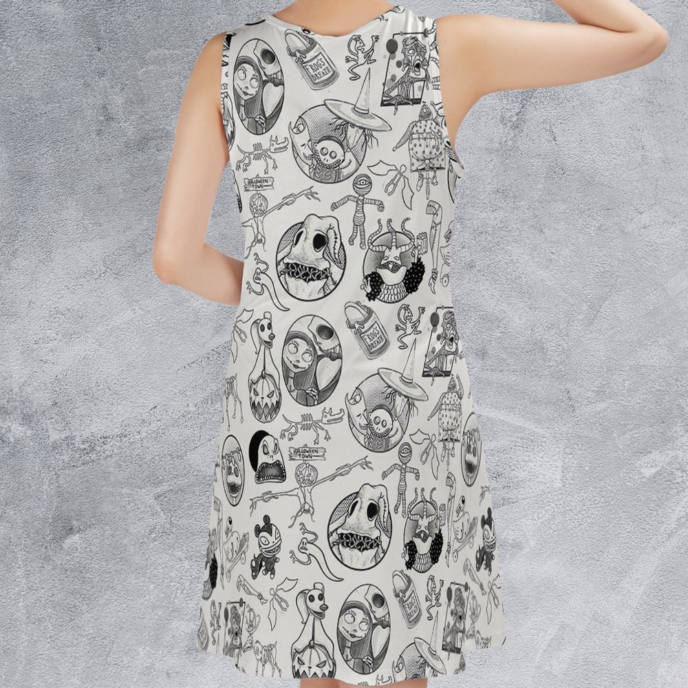 Sleeveless Dress - JA9D5TX6 - - 2