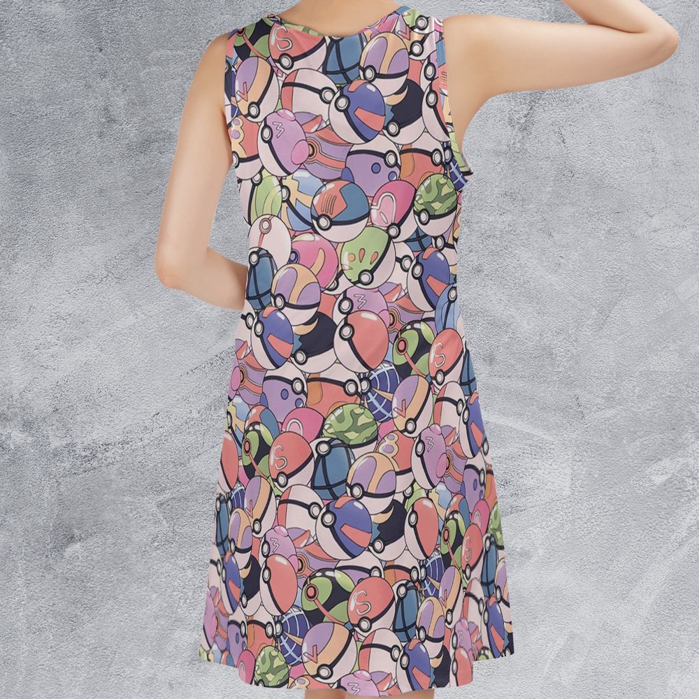 Sleeveless Dress - 7X4YMA4R - - 2