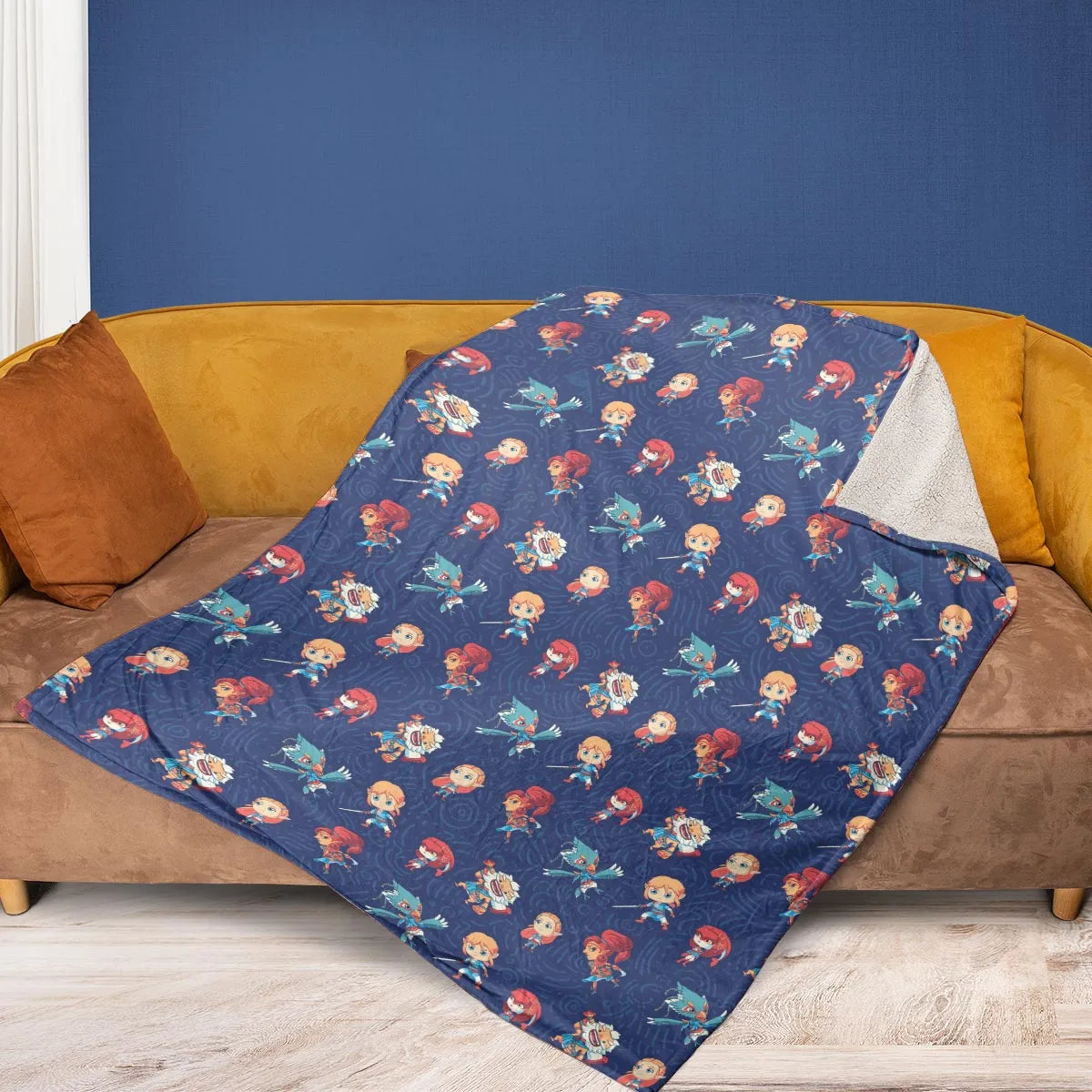 Fleece Blanket - EJRXD2V6