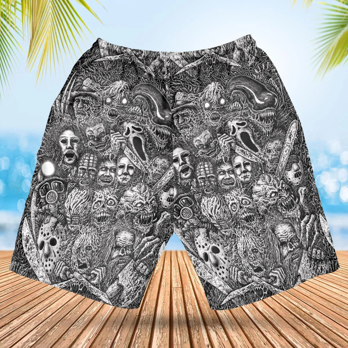 Hawaiian Short - ELCYSTM6