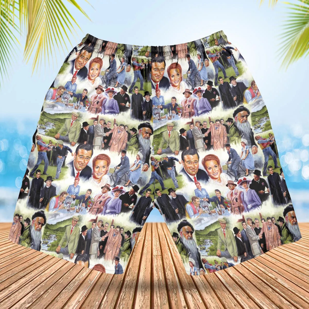 Hawaiian Short - WVVUCRPM