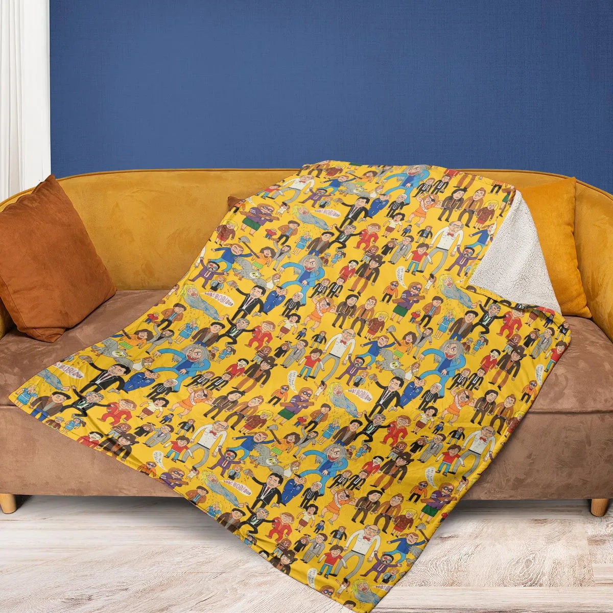 Fleece Blanket - LQ7YZ95B