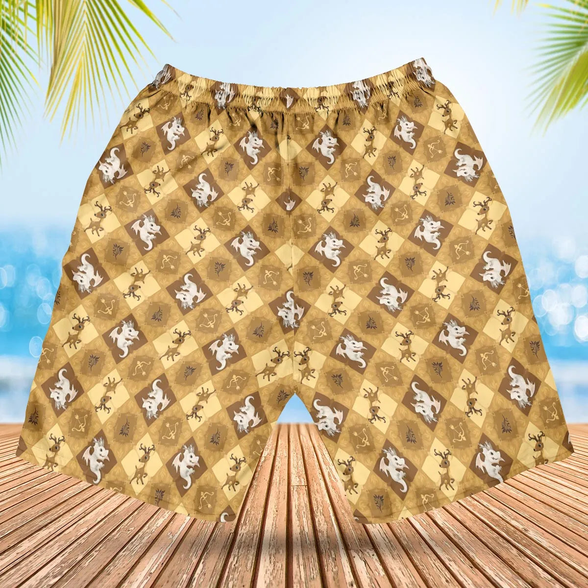 Hawaiian Short - P2LHN4NQ