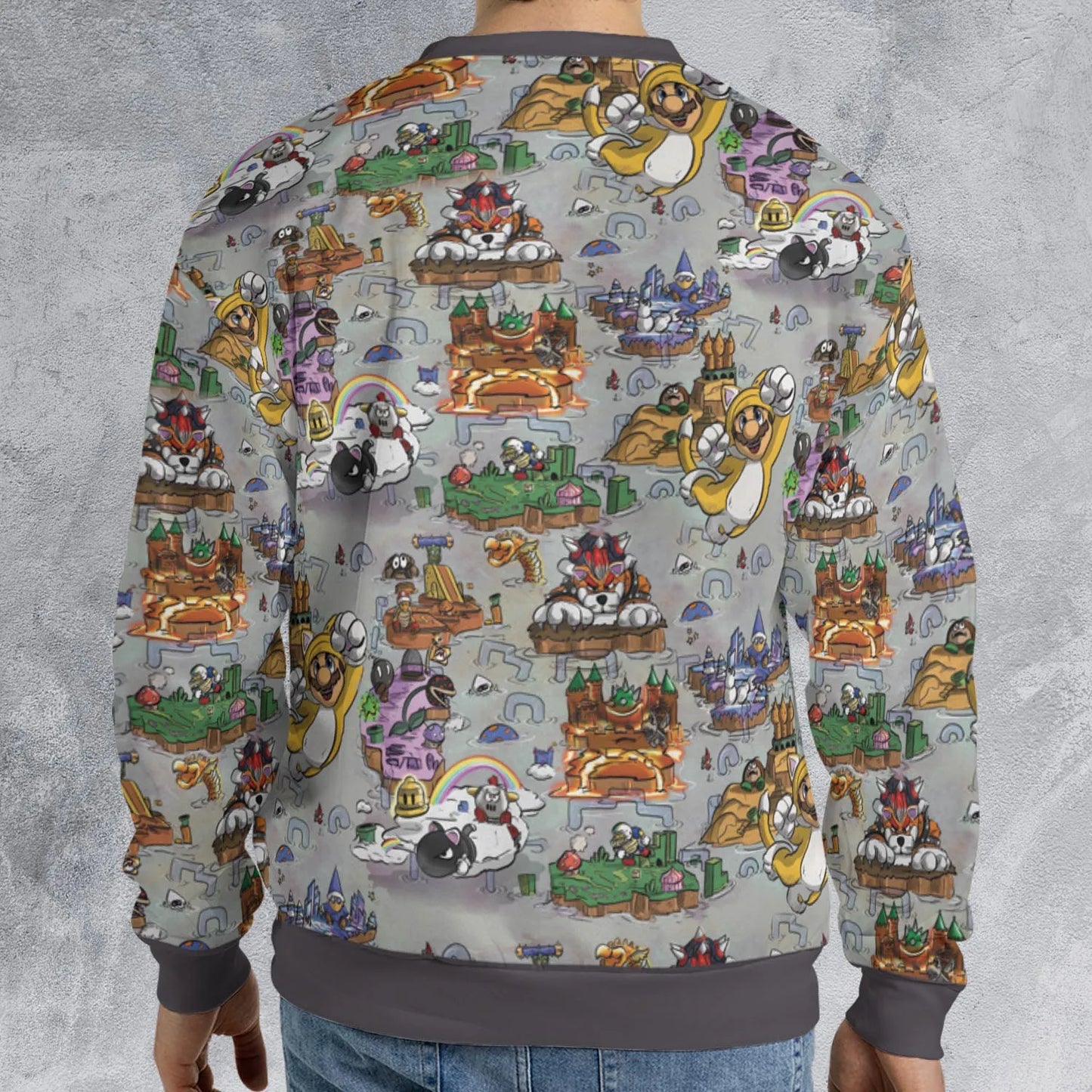 All-over Print Sweatshirt - CVRAR4QH